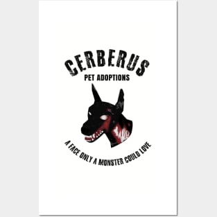 Cerberus Pet Adoptions Posters and Art